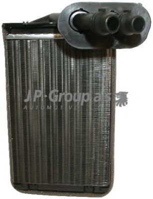 JP GROUP 1126300100 -  Теплообменник, отопление салона